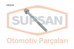 SUPSAN HB0046 SAPLAMA SETİ OPEL VECTRA A 1.6-1.8-2.0 C16LZ2-C16NZ2-16LZ2-18SV-C18NZ-E18NVR-20NE-C20NE-C20SEH - V