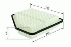 HAVA FİLTRESİ HONDA CIVIC VIII HB FN-FK 1.4 10/08 > 100PS x