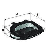 FILTRON FILT AK 362/6 X3 F25-X5 E70 LCI-X5 F15-X6 E71 dx HAVA FILTRESI LX 3541