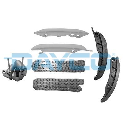 DAYCO KTC1049 EKSANTRIK ZINCIR SETI BMW M47N2 M57N2 E46 E60 E65 E87 E90 E91 E92 E83 E53 E70 E71 E72 KOMPLE