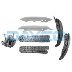 DAYCO KTC1049 EKSANTRIK ZINCIR SETI BMW M47N2 M57N2 E46 E60 E65 E87 E90 E91 E92 E83 E53 E70 E71 E72 KOMPLE