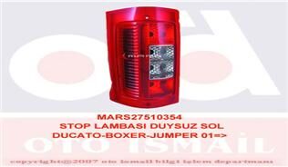 MARS 510354 ARKA SOL STOP LAMBASI FIAT DUCATO 01> PEUGEOT BOXER 01> CITROEN JUMPER 01>