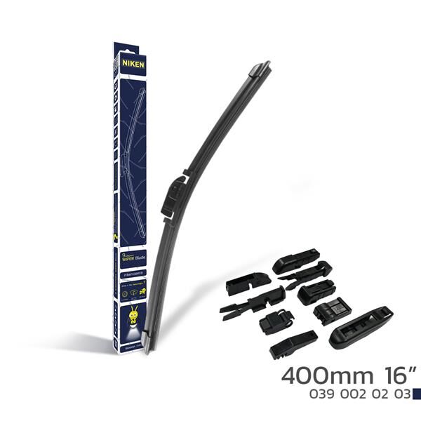 NIKEN 0390020203 SİLECEK 400mm 9 APARATLI MUZ BANANA TİP