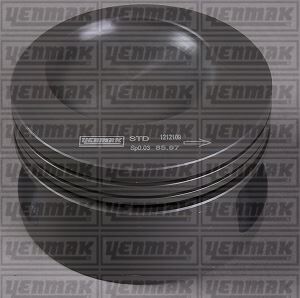 YENMAK 31-03805-100 MOTOR PİSTON SEGMAN 1.00 KADETT GSI-OMEGA-CALIBRA-VECTRA 86 > 2.0 NE 86.5