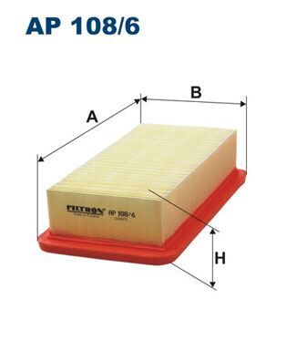 HAVA FİLTRESİ HYUNDAI ACCENT ERA 1.4L 1.6L G4EE G4ED 06-10 / KIA RIO 1.4L 1.6L G4EE G4ED 05-10