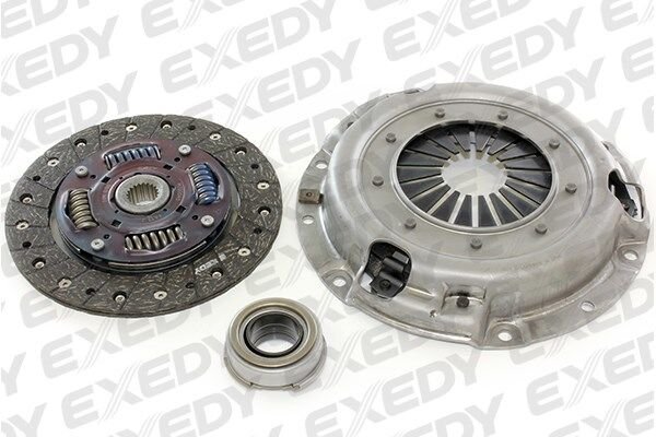 EXEDY MZK2014 DEBRİYAJ SETİ BASKI DİSK BİLYA MAZDA 323 1.6L B6 90-95