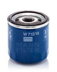 MANN W712.16 YAĞ FİLTRESİ DOBLO 1.2-1.9-MAREA 1.8-2.0-PUNTO 1.2-1.8-STILO 1.8-1.9-UNO 1.1-1.4-BRAVA-BRAVO-PALIO
