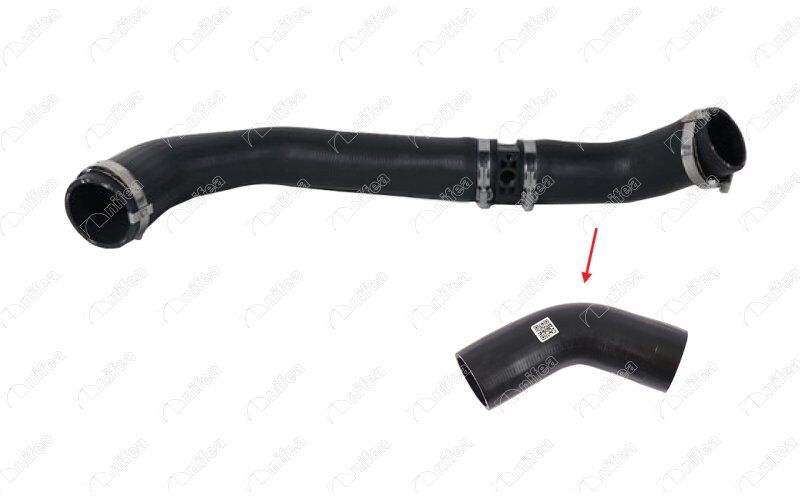NIFEA 19210 TURBO INTERCOOLER HORTUMU TRANSİT 06> V347 KISA TARAF