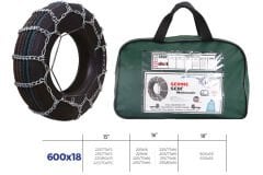 PATİNAJ ZİNCİRİ MİNİBÜS VE KAMYONET SERME 205X75X16 TIRNAKLI ZİNCİR EBATLARI İÇİN RESİME BAKINIZ