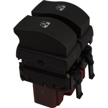 AUTODAK DAK3179 CAM AÇMA ANAHTARI ÖN SOL MEGANE II LM-- ÇİFTLİ 10 FİŞ-ÇİFTLİ 8200315040