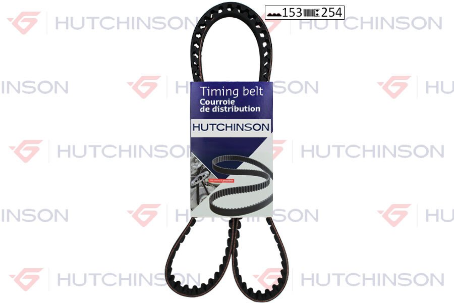 HUTCHINSON 153HTDP25 TRİGER KAYIŞI 153x254 OPEL ARENA 1.9D 8V 98-01 RENAULT MEGAN TRAFIC 1.9D 8V 95-01 SUZUKI 5485