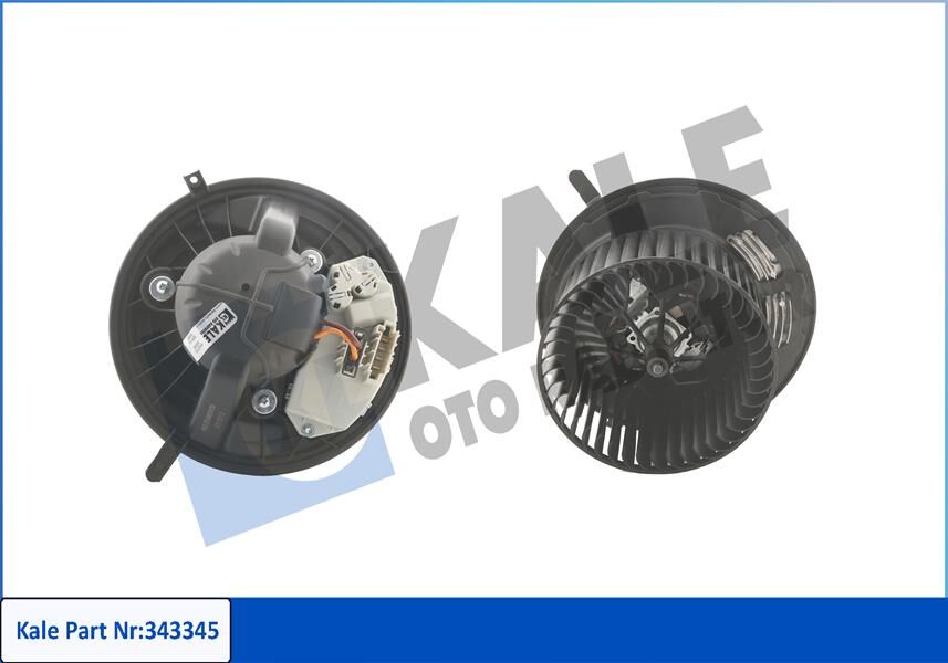 KALE 343345 KALORIFER MOTORU BMW E81 E87 E90 E93 E84 F25 F26