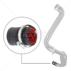 RAPRO 16441 TURBO HORTUMU KÜÇÜK SİLİKON FORD GALAXY 2.0 TDCI