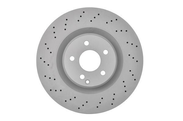 BOSCH 0986479412 FREN DISKI ON MERCEDES S-CLASS W221 C216