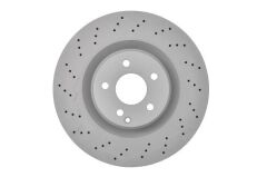 BOSCH 0986479412 FREN DISKI ON MERCEDES S-CLASS W221 C216