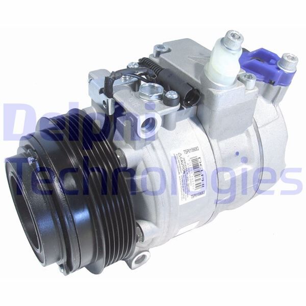 DELPHI TSP0159083 KLIMA KOMPRESORU MERCEDES W202 S202 C208 W210 W638 B901>B904