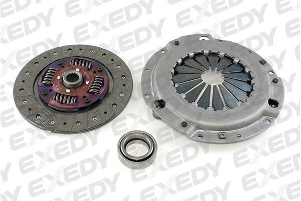 EXEDY ISK2060 DEBRİYAJ SETİ BASKI DİSK BİLYA ISUZU TFR54 PICK UP 2.5L 4ZC1-T Y.M. 97-> OYNAR GÖBEK KÜTÜKLÜ RULMAN