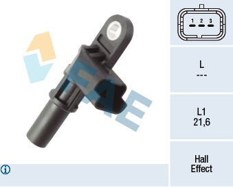 FAE 79444 EKSANTRİK SENSÖRÜ COMBO E-CROSSLAND-GRANDLAND-PARTNER-BERLINGO-P208-P301-P308-P508-P2008-P3008- P500 8-EXPERT-C-ELYSEE-JUMPY-C3-C4-DS3-DS4 1.6 BlueHDI FOCUS III 11>17 1.5 TDCI CONNECT 1.5TDCİ 14>