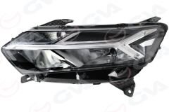 GVA 2019021 LED FAR KROM ÇİZGİLİ SOL MOTORLU FARLAR SANDERO BJI 2022 JOGGER