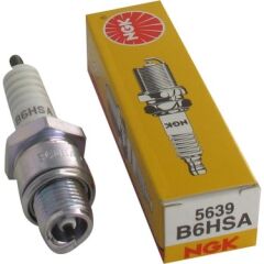 NGK 5639 ATEŞLEME BUJİSİ SCOOTER MOTORSİKLET HONDA KEEWAY PEUGEOT B6HSA