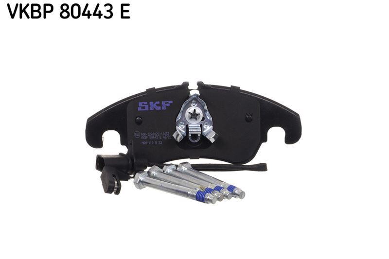 SKF VKBP80443E ÖN BALATA FİŞLİ AUDI A4-A5-A6-A7-Q5 2008 >
