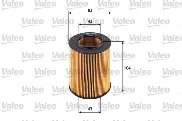 VALEO 586527 YAG FILTRESI BMW M52 M54 E36 E46 E39 E60 E61 E38 E65 E66 E83 E53 E85