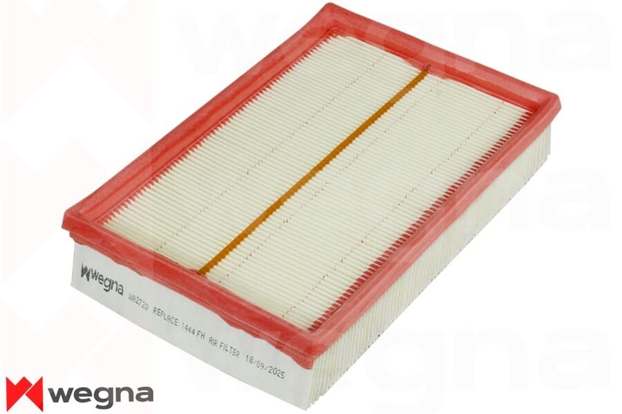 WEGNA WA2720 HAVA FİLTRESİ P307 1.4-1.6 16V-2.0-2.0 16V 00- - C4 2.0 16V 04- C 25101/1