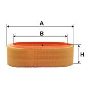 FILTRON FILT AR 225 TRANSIT M-12 HAVA FILTRESI