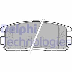 DELPHI LP1988 ARKA BALATA ANTARA 2.4-3.2 V6-2.0 CDTI 5.06 >10 > CAPTİVA 2.0D 2.2D 2.4 3.0 3.2 06.06 >11 >