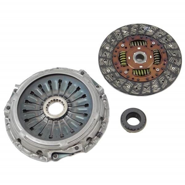 EXEDY MZK2128 DEBRİYAJ SETİ BASKI DİSK BİLYA MAZDA 6 2.0L LF-DE GG kasa 05->