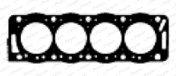 PAYEN BX920 SİLİNDİR KAPAK CONTASI SKC 5 ÇENTİK 1.60mm PARTNER-BERLINGO-P205-P305-P306-P405-BOXER-JUMPER- EXPERT-XSARA 1.9 D D9A-D9B-XUD9-DJZ-AJZ