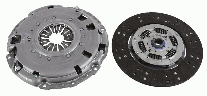 SACHS 3000950692 DEBRIYAJ SETI SET YENI KASA TRANSIT TTS 18 > 2.0 ECOBLUE YENI RANGER 18 > 2.0 ECOBLUE RULMANSIZ OYNAR GOBEK MODELI BINEK
