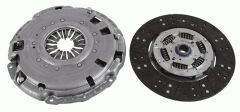 SACHS 3000950692 DEBRIYAJ SETI SET YENI KASA TRANSIT TTS 18 > 2.0 ECOBLUE YENI RANGER 18 > 2.0 ECOBLUE RULMANSIZ OYNAR GOBEK MODELI BINEK