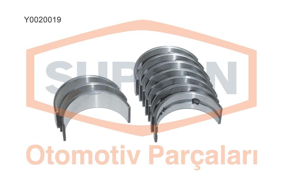 SUPSAN Y0020019 YATAK ANA RENAULT MEGANE. CLİO SYMBOL 1.4 - 1.6 8V / R19 1.4İ - DACİA SOLENZA ENG. K7M-K7J