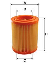 FILTRON FILT AR 246/2 CRV (RD) : CIVIC (EU) 2.0 01-05 HAVA FILTRESI .
