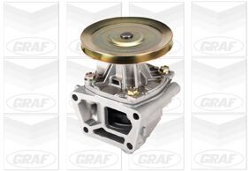 GRAF PA366 DEVİRDAİM KOMPLE-KÜTÜKLÜ TMPR 1.4-1.6 TİPO-UNO SARI KASNAK PA366 DEVİRDAİM ALT KARTERİ