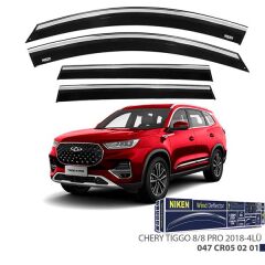 NIKEN 047CR050201 KROMLU CAM RÜZGARLIĞI CHERY TIGGO 8/8 PRO 2018- 4L