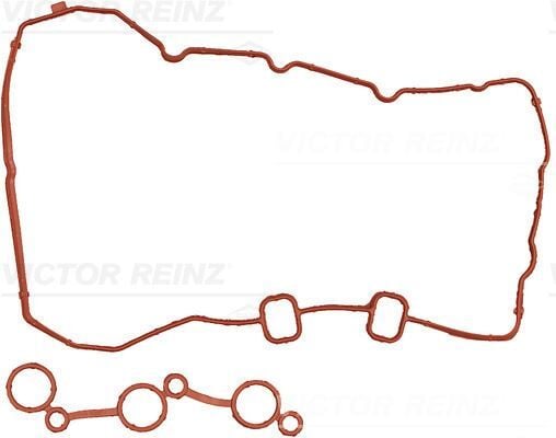 V.REINZ 151154901 ÜST KAPAK CONTA SETİ CORSA F-CROSSLAND-P108-P208-P2008-P308 II-P301-C-ELYSEE-C1-C3 III-C4-CACTUS DS3 EB2 AYGO-EB2M-EB2 1.0-1.2 B12XE-HMZ-ZMZ VTI PureTech