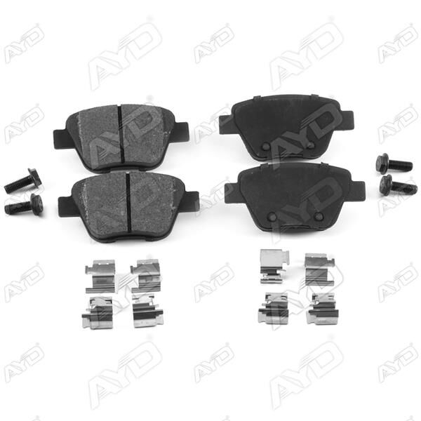 AYD 60065B ARKA BALATA CADDY-GOLF6-JETTA-A3-OCTAVIA-SUPERB 10 >
