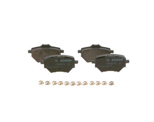 BOSCH 0986494716 ARKA FREN BALATASI ASTRA L 21> COMBO E 18> GRANDLAND 17> MOKKA e 20> C4 18> C4 e 22> BERLINGO 18> PARTNER 18> RIFTER 18> 508 18> 308 II-III 13> 3008 16> 408 22> DS4 II 21> 268mm / PROACE CITY 21&g