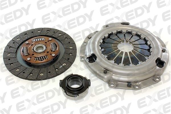 EXEDY MZK2084 DEBRİYAJ SETİ BASKI DİSK BİLYA MAZDA 626 2.0L FS GE GF kasa 92-01