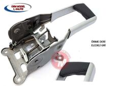 GUA 40440 EL FREN TABANCASI KOLU GRİ DERİ ELCEKLİ RENAULT MEGANE II 02>08 KOMPLE ORİJİNAL MODEL