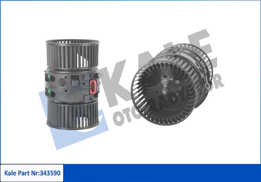 KALE 343590 KALORİFER MOTORU 12V RENAULT MGN CC-MGN III