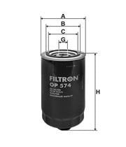 FILTRON FILT OP 574 T4 YAG FILTRESI H19W06 / OC105