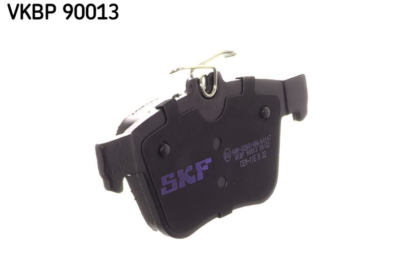 SKF VKBP90013 ARKA BALATA VW GOLF VII 2014 > TOURAN T-ROC 2018 > AUDI A3 2014 >2020 Q2 2016 > TT 2018 > SEAT ATECA 2016 > LEON 2014-2020 SKODA SUPER B 2015 > KAROQ 2016 >