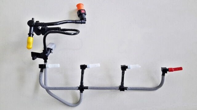 ENJEKTOR GERI DONUS HORTUMU C-MAX 08>15 FOCUS II 08>15 MONDEO IV 07>15 1.8D CONNECT 07>15 1.8 TDCI