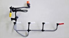 ENJEKTOR GERI DONUS HORTUMU C-MAX 08>15 FOCUS II 08>15 MONDEO IV 07>15 1.8D CONNECT 07>15 1.8 TDCI