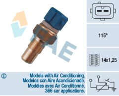 FAE 34110 HARARET MÜŞÜRÜ P106-P306-P405-P406-EXPERT-JUMPY-PARTNER-BERLINGO-BOXER-JUMPER-DUCATO-XSARA-SAXO 1.6-1.8-1.9-2.0