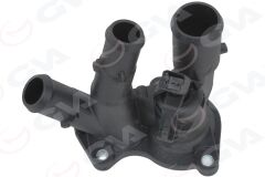 GVA 5135134 TERMOSTAT KOMPLE FORD FOCUS-CMAX-MONDEO 04> 1.6 BENZİN 3 ÇIKIŞ