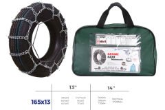 KNK2 165X13 PATİNAJ ZİNCİRİ BİNEK VE HAFİF TİC.ARAÇ SERME 13-14 JANT 590x13 ZİNCİR EBATLARI İÇİN RESİME BAKINIZ